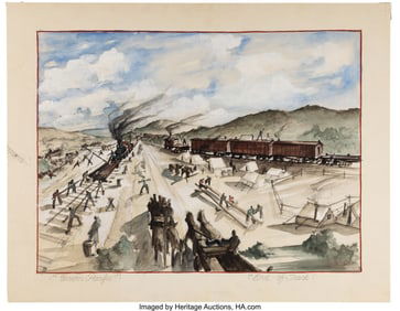 90103: Union Pacific (Paramount, 1939), Group of (5) Co