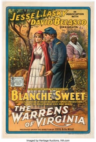 90006: The Warrens of Virginia (Paramount, 1915), One S
