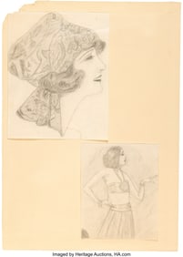 90008: DeMille Collection of Anatomical and Character R