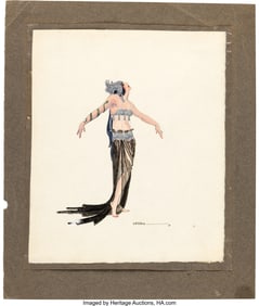 90013: Male and Female (Paramount, 1919), Pair of Costu