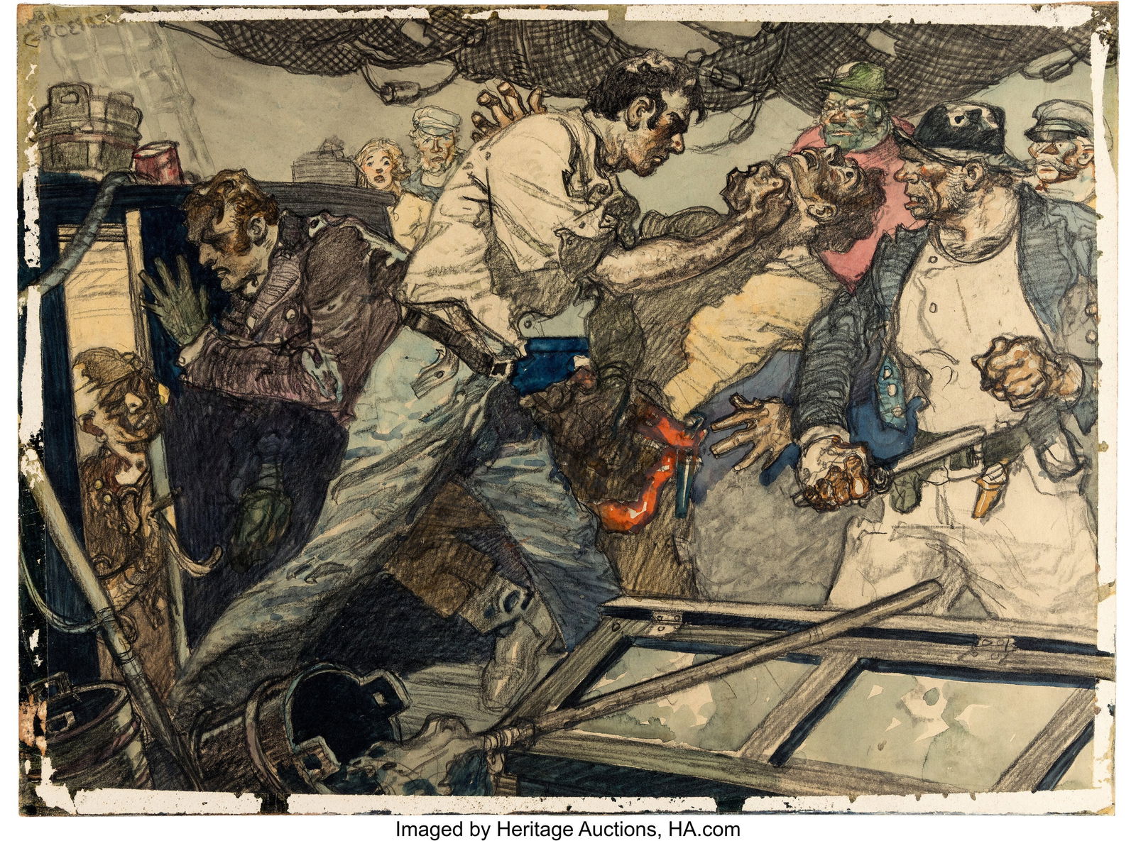 Reap the Wild Wind (Paramount, 1942), Dan Sayre (1 of 8)