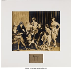 90017: The Affairs of Anatol (Paramount, 1921), Group o