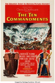 90203: The Ten Commandments (Paramount, 1956), Half She