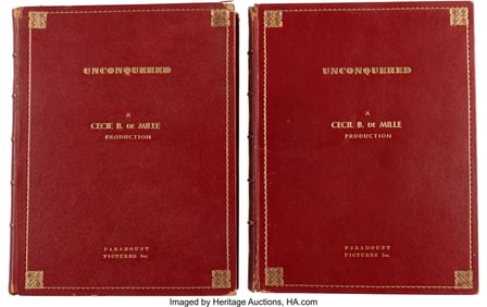 90118: Unconquered (Paramount, 1947), Pair of Bound Pre
