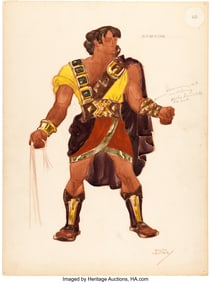 90123: Samson and Delilah (Paramount, 1949), Ralph Jest