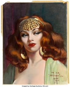 90124: Samson and Delilah (Paramount, 1949), Henry Cliv