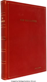90205: The Buccaneer (Paramount, 1958), Bound Presentat