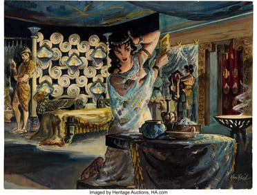 90127: Samson and Delilah (Paramount, 1949), Ken Reid P