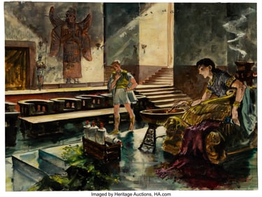 90128: Samson and Delilah (Paramount, 1949), Ken Reid P