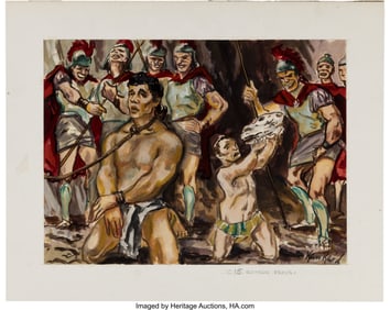90129: Samson and Delilah (Paramount, 1949), Ken Reid G