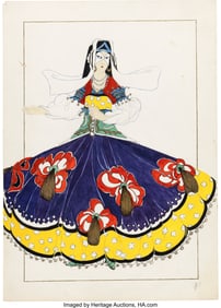 90024: Fool’s Paradise (Paramount, 1921), Natacha Ram