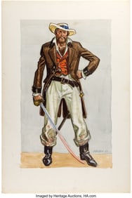 90208: The Buccaneer (Paramount, 1958), John Jensen Gro