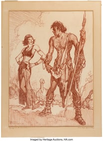 90131: Samson and Delilah (Paramount, 1949), Dan Sayre