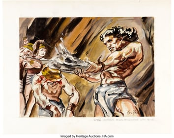 90132: Samson and Delilah (Paramount, 1949), Ken Reid P