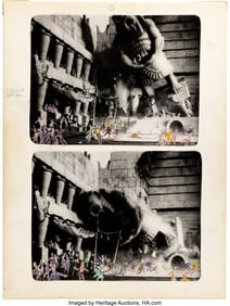 90133: Samson and Delilah (Paramount, 1949), Pair of Co