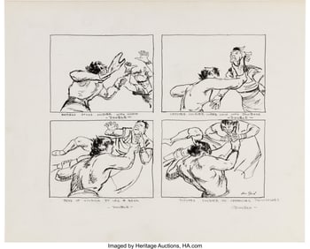 90134: Samson and Delilah (Paramount, 1949), Ken Reid G