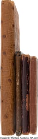 90212: DeMille Family Group of (4) Journals and Persona
