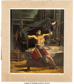 90143: Samson and Delilah (Paramount, 1949), Robert Faw