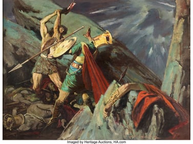 90144: Samson and Delilah (Paramount, 1949), Austin Bri