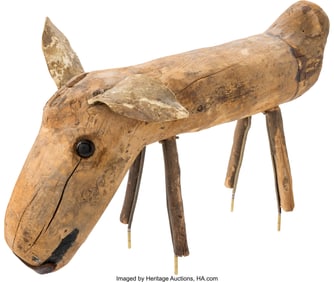 90215: DeMille Personal Collection (ca. 1914) Wooden To