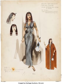 90158: The Ten Commandments (Paramount, 1956), Edith He