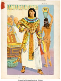 90161: The Ten Commandments (Paramount, 1956), Douglas