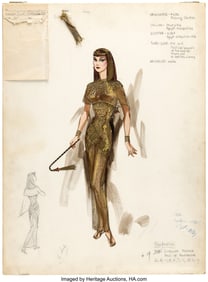 90163: The Ten Commandments (Paramount, 1956), Edith He