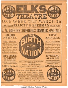 90220: The Birth of a Nation (David W. Griffith Corp.,
