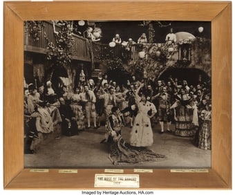 90221: Cecil B. De Mille Framed Office Original Custom
