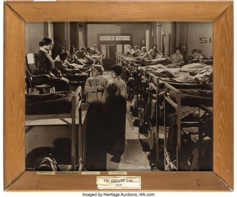 90222: Cecil B. De Mille Framed Office Original Custom