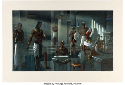 90178: The Ten Commandments (Paramount, 1956), John Jen