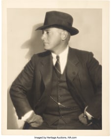90225: Cecil B. DeMille in The Godless Girl (C.B. DeMil