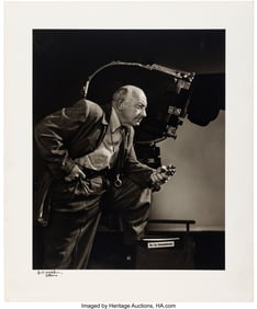 90228: Cecil B. DeMille in The Ten Commandments (Paramo