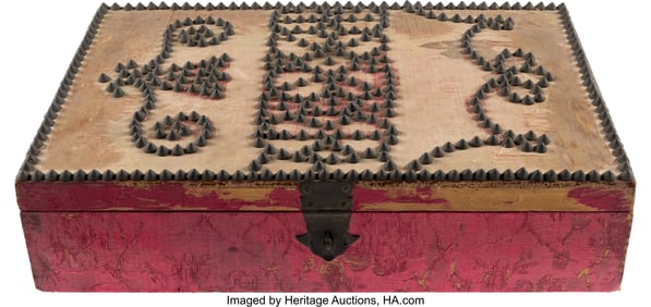 90234: Cecil B. DeMille Ornate Wood Box with Location M