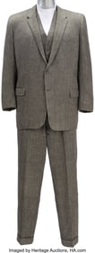 90238: Cecil B. DeMille's Personal Hand Tailored Grey 3