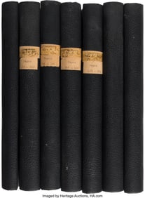 90241: Cecil B. DeMille Autobiography Group of (7) Type