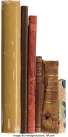 90242: Cecil B. DeMille Private Collection of (17) Book