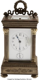 90244: Cecil B. DeMille Tiffany & Co. French Carriage C