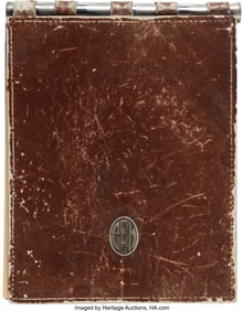 90245: Cecil B. DeMille Group of (3) Leather Folders, (