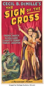 90064: The Sign of the Cross (Paramount, 1932), Three S