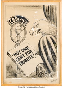 90253: Cecil B. DeMille Original Bruce Russell Group of