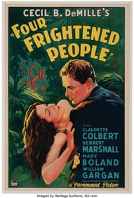 90066: Four Frightened People (Paramount, 1934), One Sh