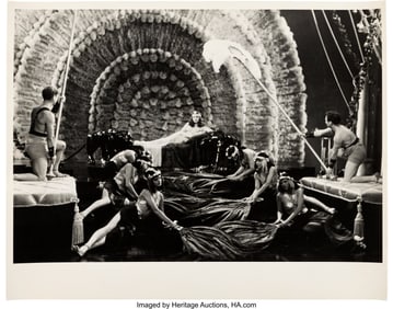 90073: Cleopatra (Paramount, 1934), Claudette Colbert 1