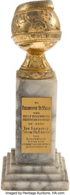 90259: Cecil B. DeMille Golden Globe Award for The Grea