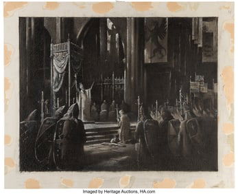 90078: The Crusades (Paramount, 1935), Harold Miles Pai
