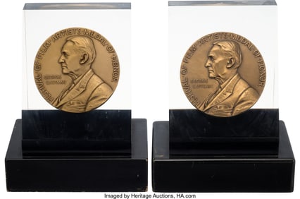 90268: Cecil B. DeMille Pair of George Eastman Awards.