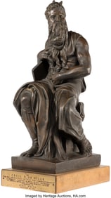 90272: Cecil B. DeMille B'nai B'rith Award Statuette fo