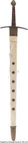 90087: The Crusades (Paramount, 1935), Prop Sword and S