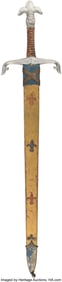 90088: The Crusades (Paramount, 1935), Prop Sword and F