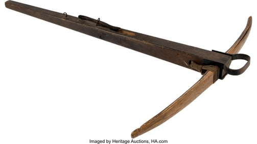 90089: The Crusades (Paramount, 1935), Crossbow. Origin